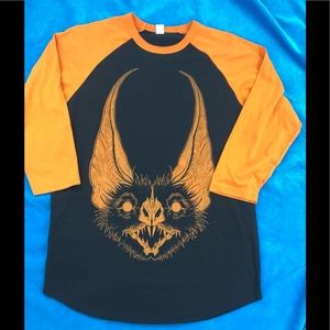 B.O.B. Baseball Style Shirt  sz S